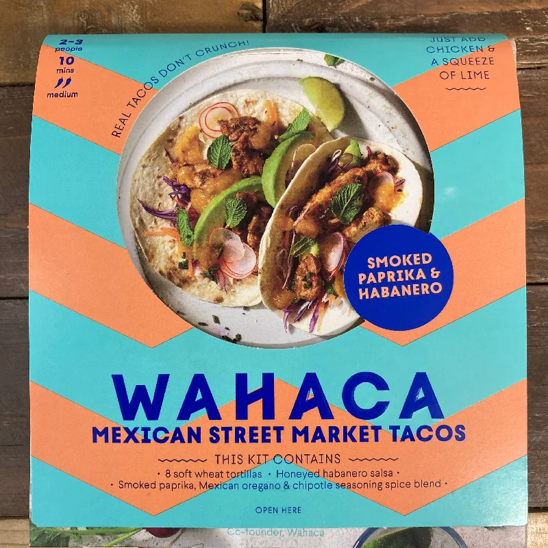 - Postoperative pet anti-licking Elizabethan collar2x Wahaca Paprika & Habanero Taco Kits (2x409g)