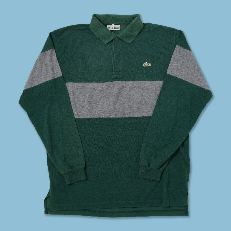 - Organic cotton dog bibsVintage Lacoste Long Polo Large