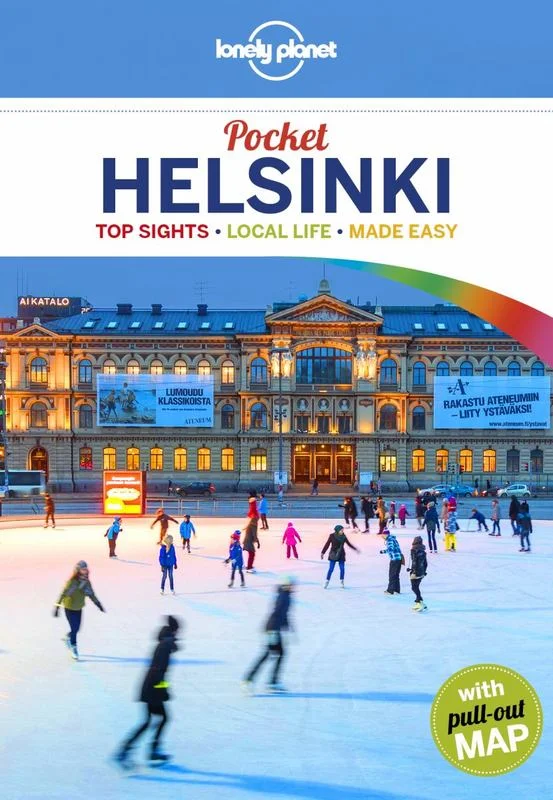 - Winter dog thick down jacketLonely Planet Pocket Helsinki