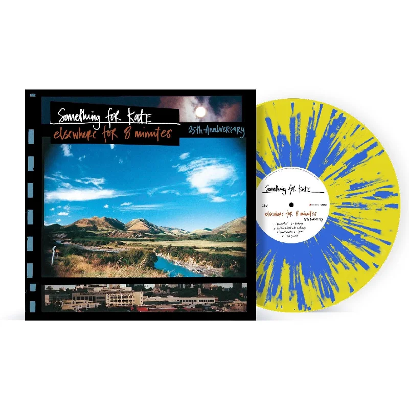 - Pet tear stain cleaning wipesElsewhere For 8 Minutes (25th Anniversary Opaque Yellow Blue Splatter Vinyl) - Pet tear stain cleaning wipesElsewhere For 8 Minutes (25th Anniversary Opaque Yellow Blue Splatter Vinyl)