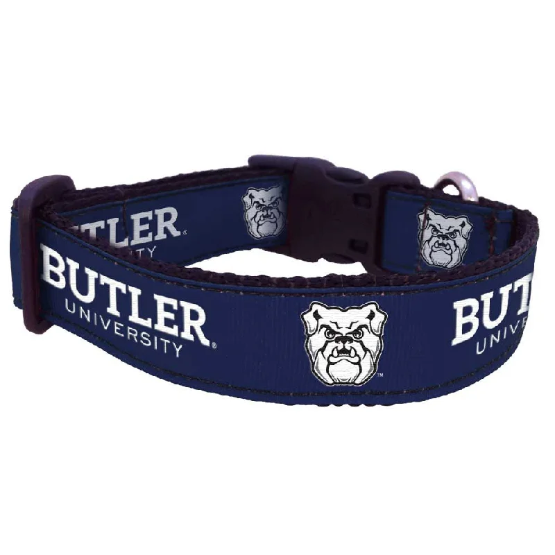  . **Cat comb to remove hair balls**Butler Bulldogs Premium Dog Collar