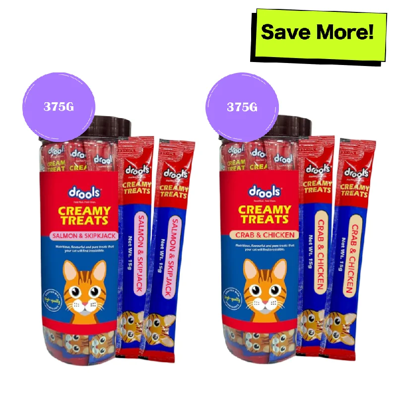 -Non-contact cat thermometerDrools Salmon & Skipjack and Crab & Chicken Creamy Cat Treats Combo -Non-contact cat thermometerDrools Salmon & Skipjack and Crab & Chicken Creamy Cat Treats Combo