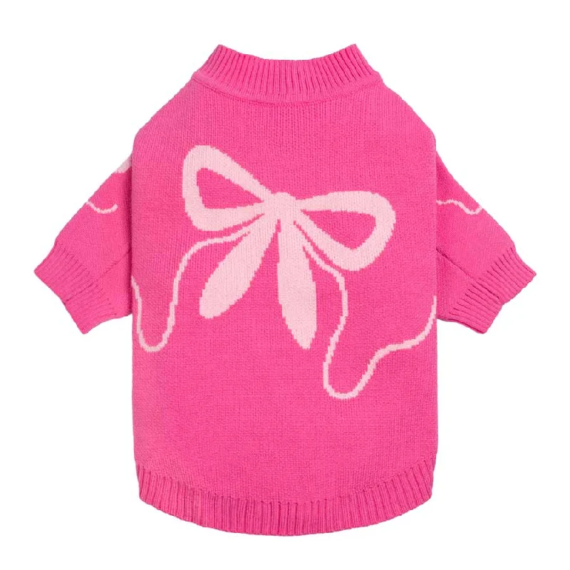 - Parrot climbing and standing wooden frameBowknot Dog Sweater