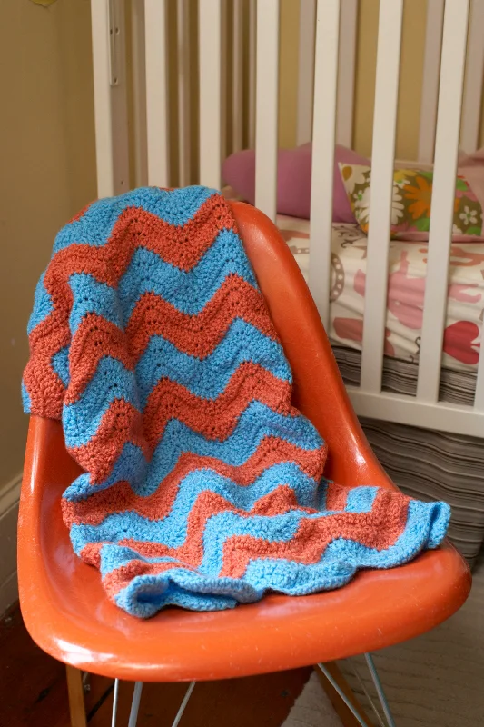 - Pet smart GPS locatorSimple Stripes Baby Afghan Pattern (Crochet)