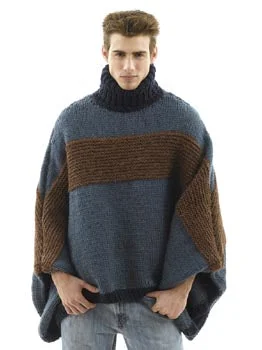 - Car dog seat beltOversized Poncho Pattern (Knit)