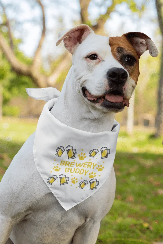XX brand pet fashionBrewery Buddy Bandana