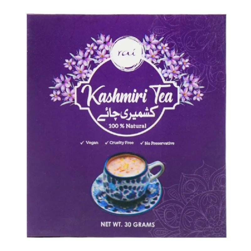 - ​​Pet toys under    yuanRAI KASHMIRI TEA 30GM