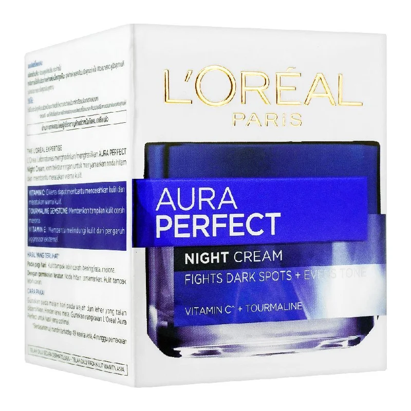 - Cat nail clippers with LED lightsLOREAL WHITE PERFECT NIGHT CREAM 50 ML