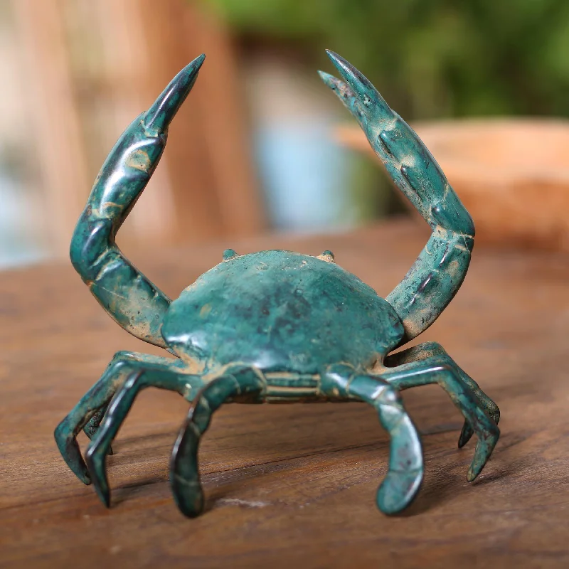- Pet vitamin complex nutrition tabletsSanur Crab Antiqued Bronze Crab Figurine Crafted in Bali