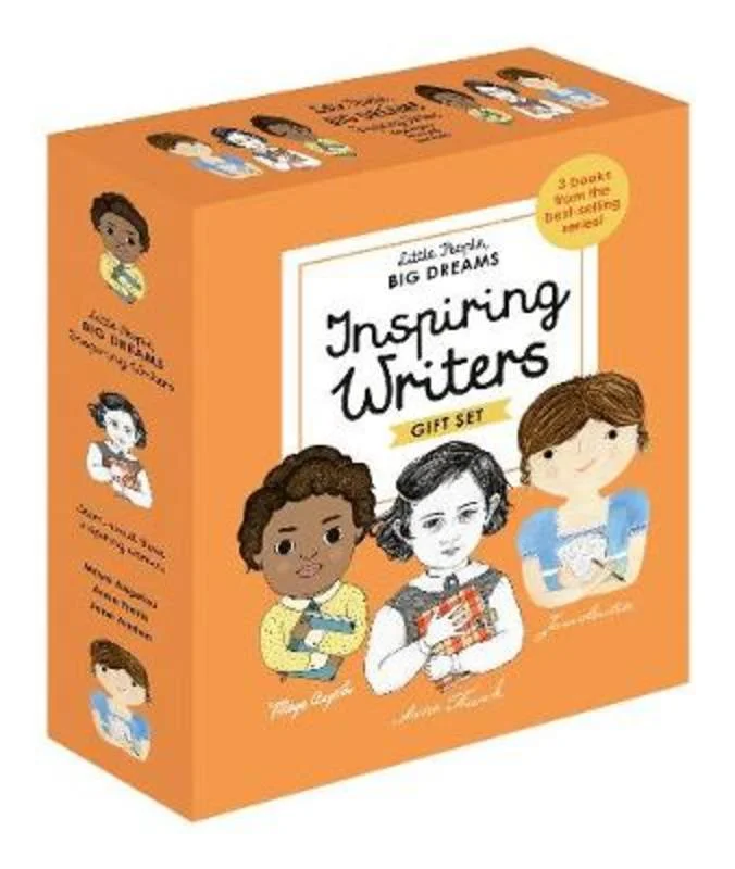 - ​​Pet toys under    yuanLittle People, BIG DREAMS: Inspiring Writers