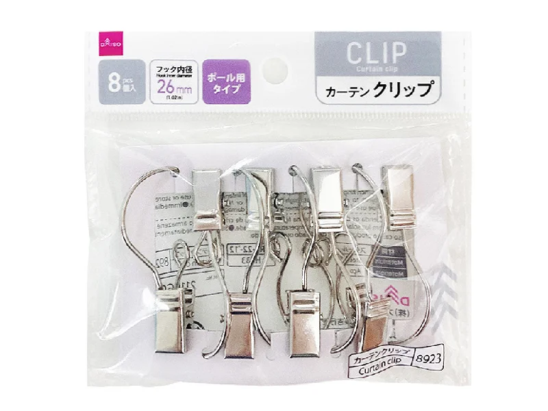  -Non-contact cat thermometerCurtain Clips for Pole Silver Color