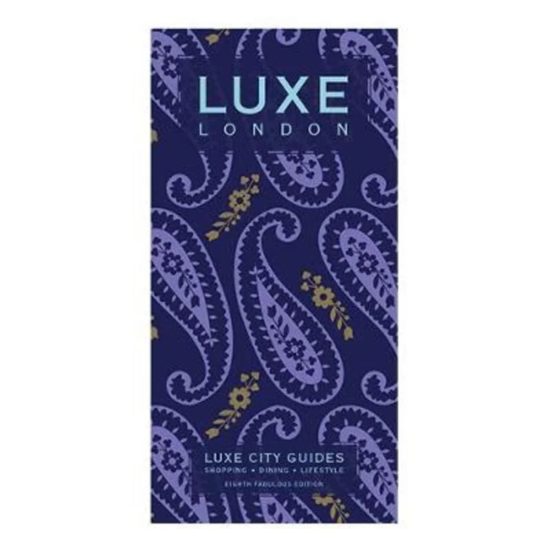 - Cat stress soothing sprayLondon Luxe City Guide, 8th Edition