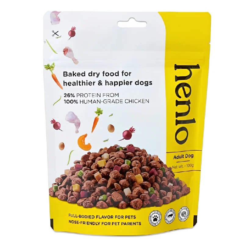 Pet ProductsHenlo Chicken & Vegetable Baked Dry Food for Adult Dogs | 100% human grade ingredients Pet ProductsHenlo Chicken & Vegetable Baked Dry Food for Adult Dogs | 100% human grade ingredients