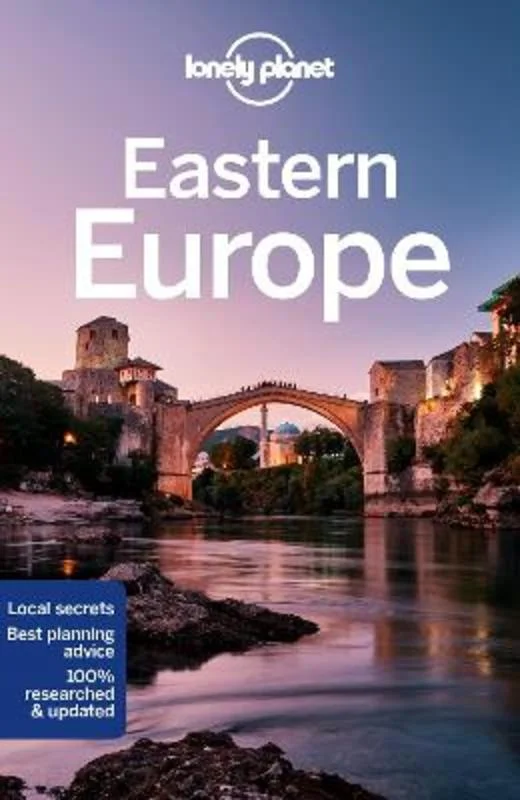 - Foldable and portable cat bagLonely Planet Eastern Europe