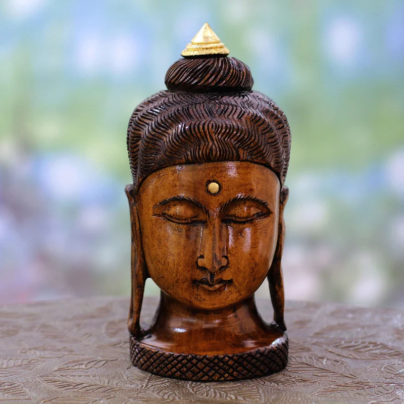 - Pet water dispenser UV sterilization versionBuddha Inspired Artisan Crafted Young Buddha Antiqued Wood Statuette - Pet water dispenser UV sterilization versionBuddha Inspired Artisan Crafted Young Buddha Antiqued Wood Statuette