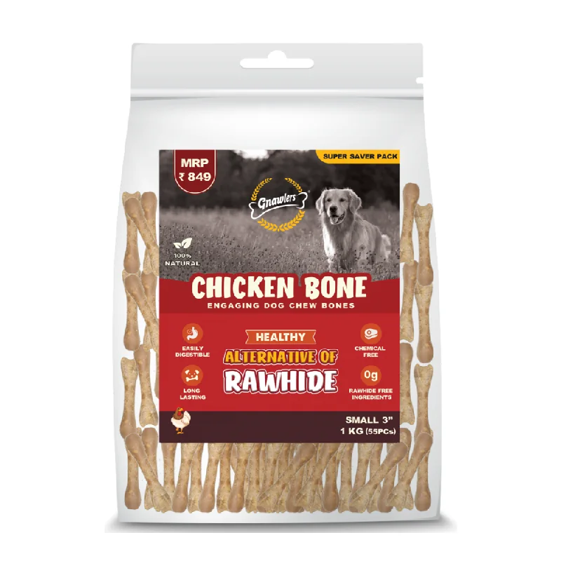- Dog disposable foam shower gelGnawlers Chicken Bone Dog Treats (3 inch) (55pcs)