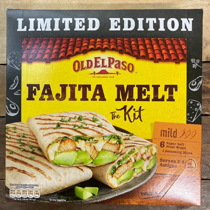 - Cat stress soothing spray2x Old El Paso Mild Fajita Melt Kits (2x385g)