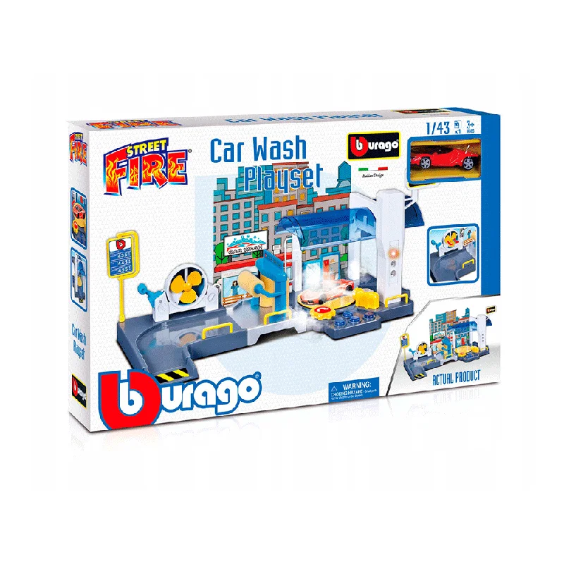  -Non-contact cat thermometer30406 BURRAGO CAR WASH PLAY SET