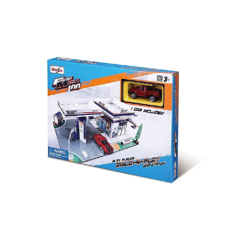 - Custom pet birthday cake12517 MAISTO FRESH METAL BUILD N PLAY SET