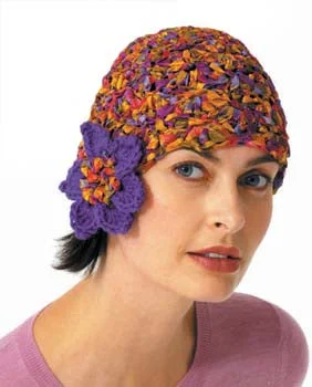 Pet ProductsRibbon and Flower Cloche Pattern (Crochet)