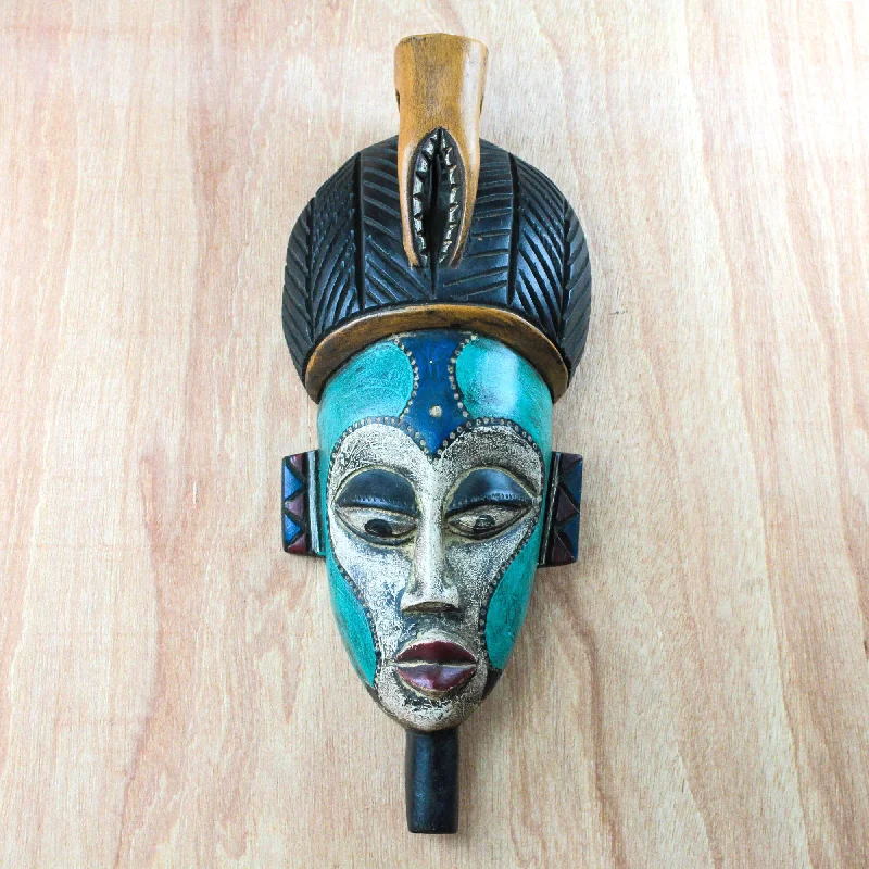 - Pet electric nail grinder silent modelBenevolent Emiyi Handmade African Wood Mask in Blue from Ghana - Pet electric nail grinder silent modelBenevolent Emiyi Handmade African Wood Mask in Blue from Ghana