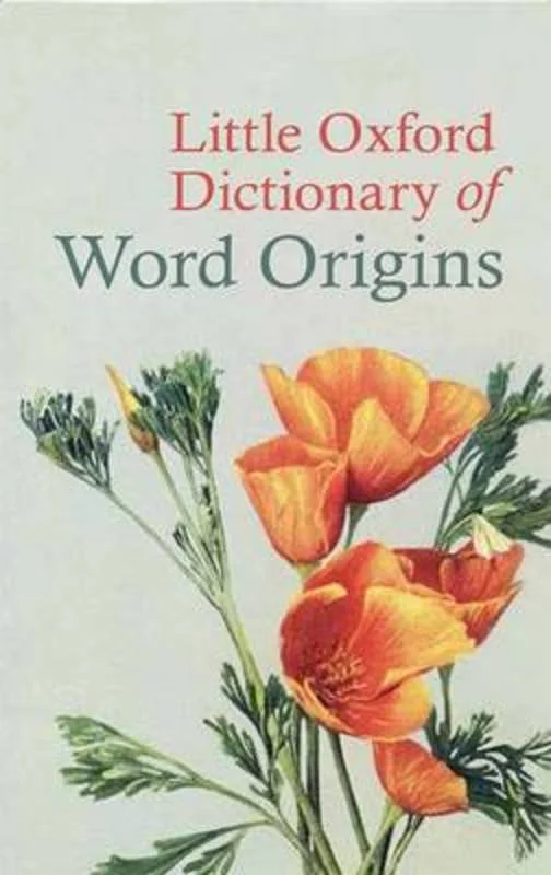 Pet ProductsLittle Oxford Dictionary of Word Origins