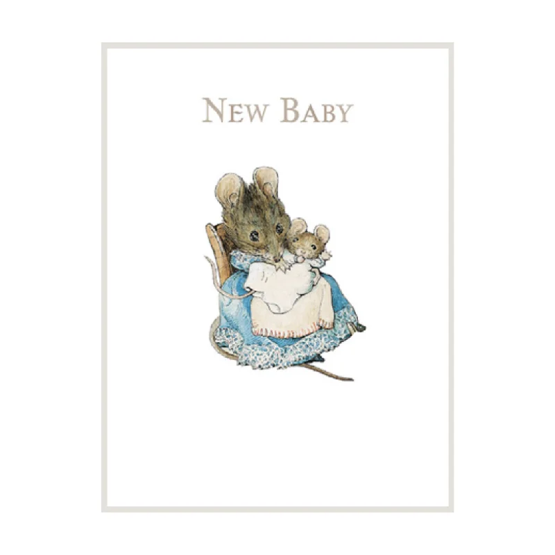 - Automatic temperature adjustment cat bedBeatrix Potter Card | New Baby