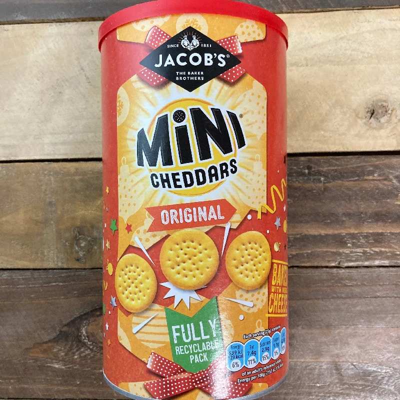 ---Jacob's Mini Cheddars Caddy 260g