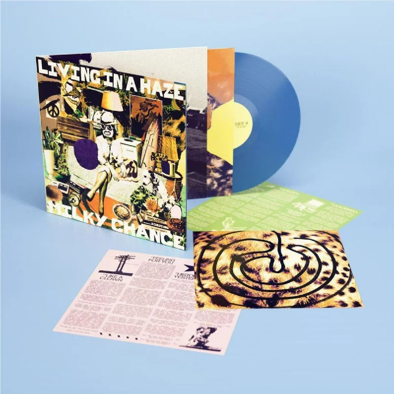 - Pet monitor with cameraLiving In A Haze (Limited Blue Vinyl)