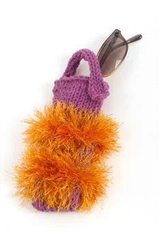 - Summer pet ice matMini Bag Sunglass case Pattern (Knit)