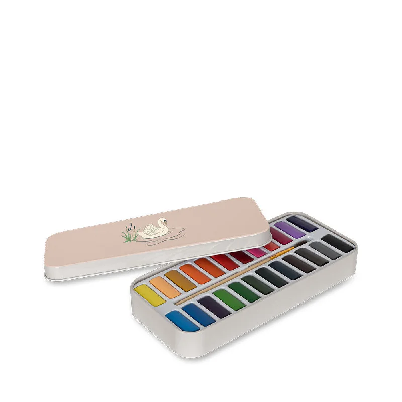- Pregnant cat delivery room warming boxKonges Sløjd Water Colours in Tin Box | Mizumi - Pregnant cat delivery room warming boxKonges Sløjd Water Colours in Tin Box | Mizumi