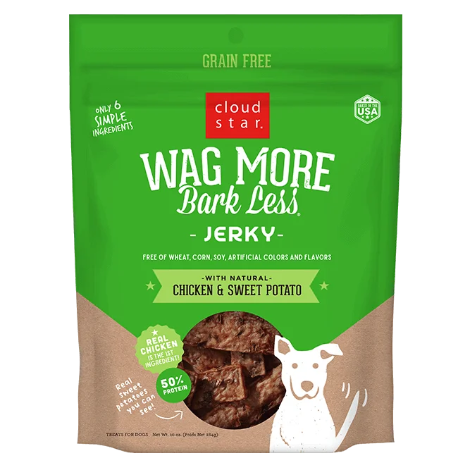 - Where to buy imported dog foodCloud Star Wag More Bark Less Chicken and Sweet Potato Jerky 284g - Where to buy imported dog foodCloud Star Wag More Bark Less Chicken and Sweet Potato Jerky 284g
