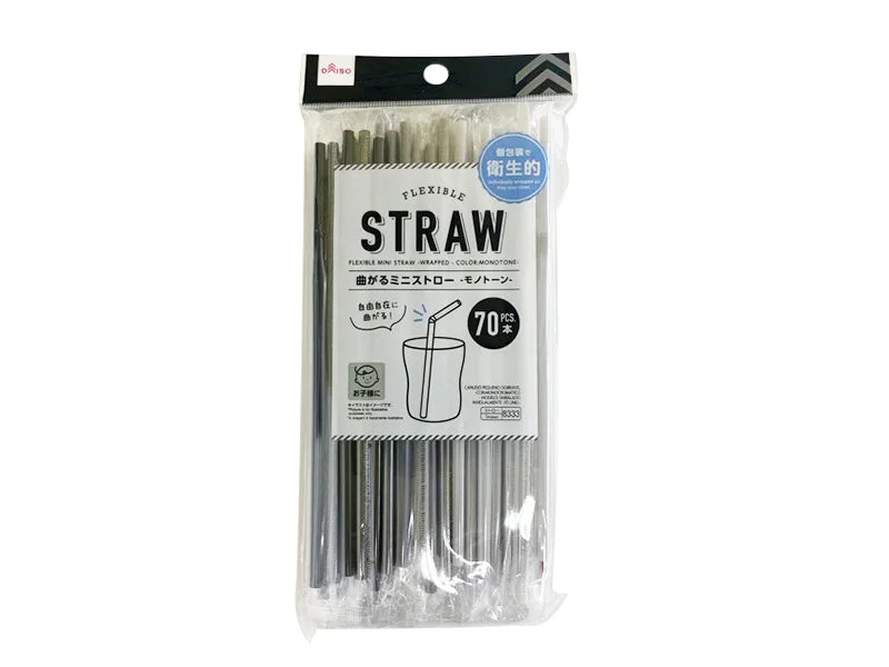 - Car dog seat beltFlexible Mini Straw Wrapped Monotone