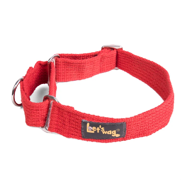 - Durable nylon dog leash wholesaleLet's Wag Martingale Collar for Dogs (Red)