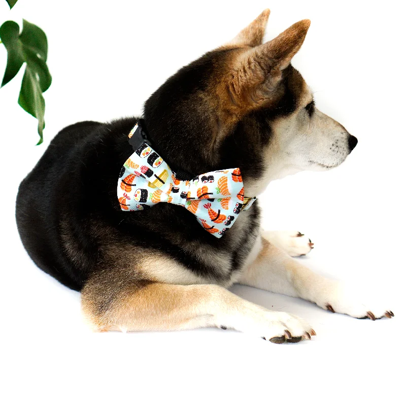 - Pregnant cat delivery room warming boxSushi Roll Dog Bow Tie