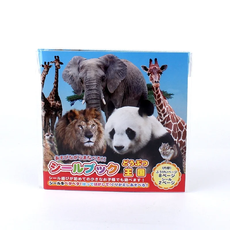  -Anti-slip claw protection raincoat FOR dogsAnimal Habitat Sticker Book with Animal Stickers (10 Pages)