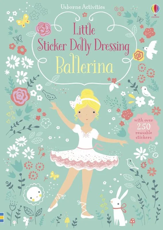 - Winter dog thick down jacketLittle Sticker Dolly Dressing Ballerina