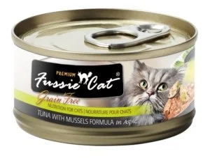 - Recommended online stores for cat food Fussie Cat Premium Tuna With Mussels Formula In Aspic 2.8oz - Recommended online stores for cat food Fussie Cat Premium Tuna With Mussels Formula In Aspic 2.8oz
