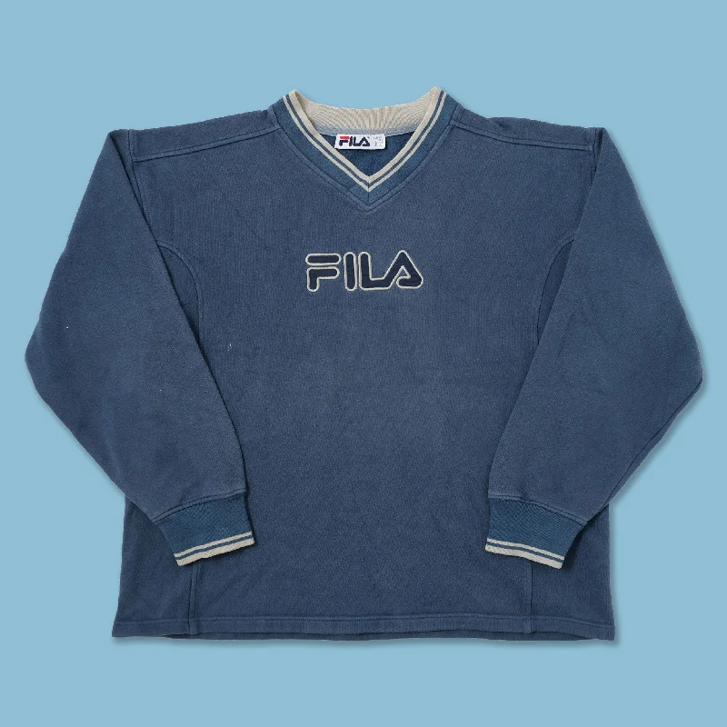 - Pet monitor with cameraVintage Fila V-Neck Sweater XLarge