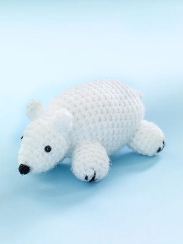 - Teething and chewing toys for puppiesPolar Bear Pattern (Crochet)
