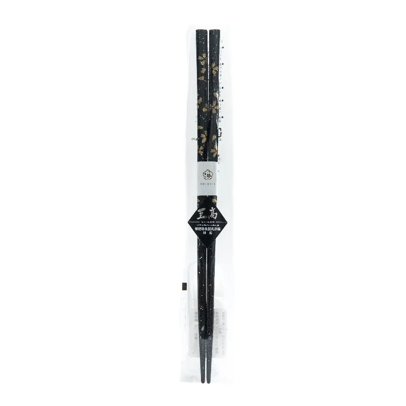 - Winter dog thick down jacketShikou Flurry of Flower Chopsticks 23cm 1 Pair