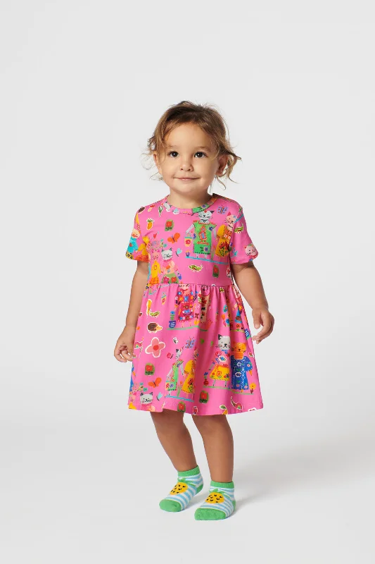  -Non-contact cat thermometerBff Cats Baby Dress