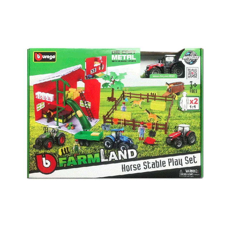- Foldable and portable cat bag31682 BURAGO DIE CAST FARM SET W-TRACTOR