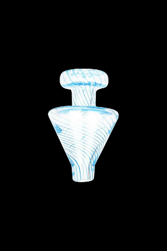 - Remote interactive pet feederGlass Triangle Cone Carb Cap