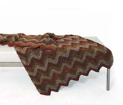 - Degradable pet feces bagHomespun Ripple Throw Pattern (Crochet)