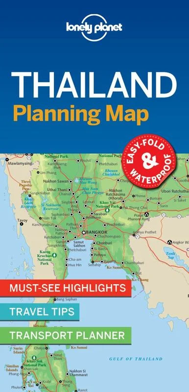 - Smart cat litter box with automatic cleaningLonely Planet Thailand Planning Map