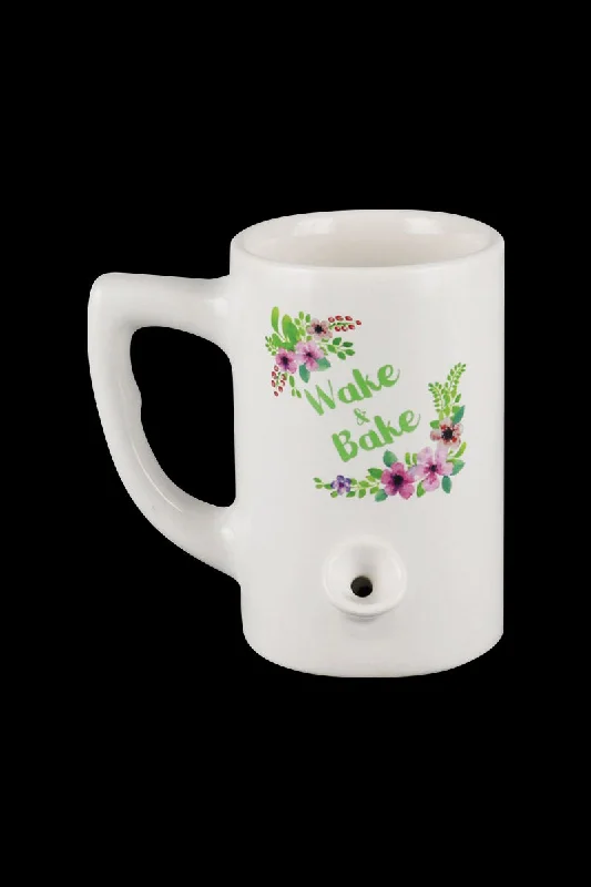  -Non-contact cat thermometerWake and Bake "Floral" Mug Pipe