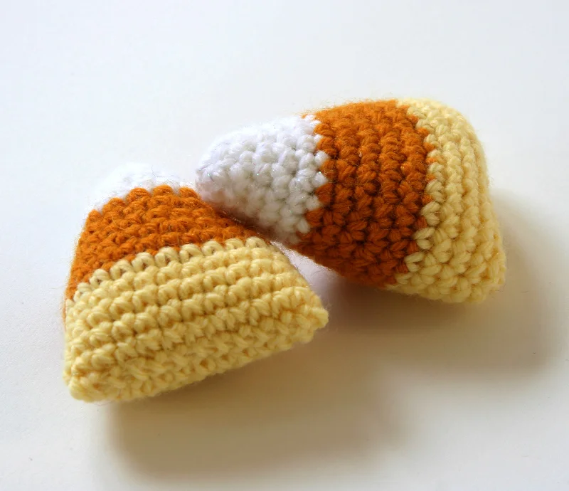  -Non-contact cat thermometerAmigurumi Candy Corn Pattern (Crochet)