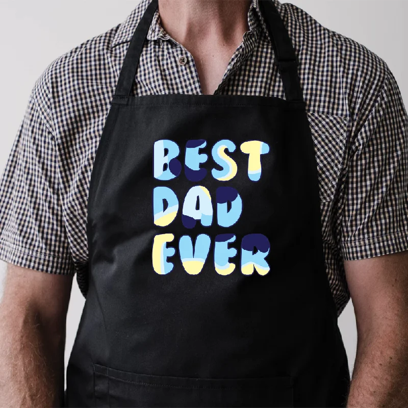 - Summer pet ice matPuppy Dog - Best Dad Ever Black Apron