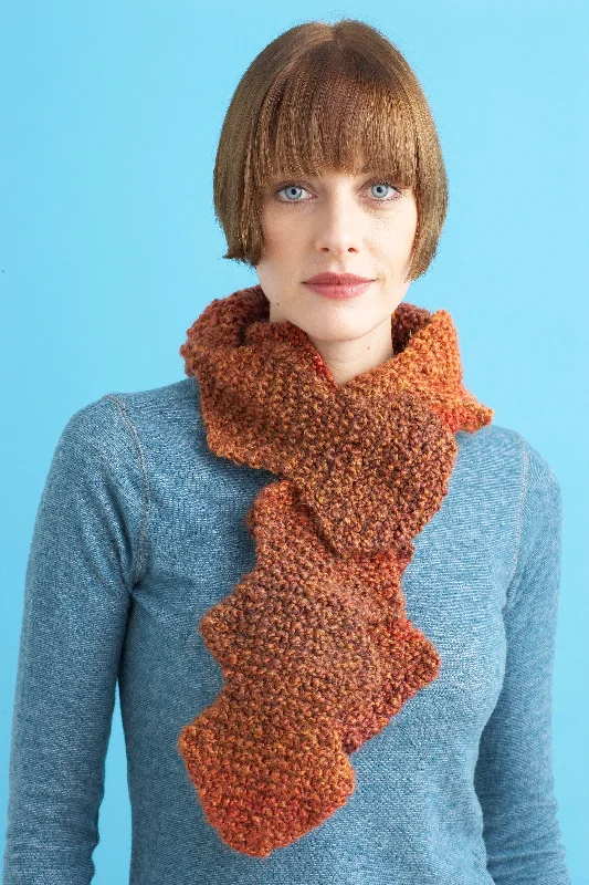 - Winter warm clothes for short-haired dogsPainted Zig Zag Scarf Pattern (Knit) - Version 1 - Winter warm clothes for short-haired dogsPainted Zig Zag Scarf Pattern (Knit) - Version 1